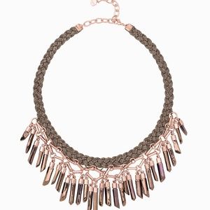 ** SOLD ** Stella & Dot Bora Fringe Neckalce
